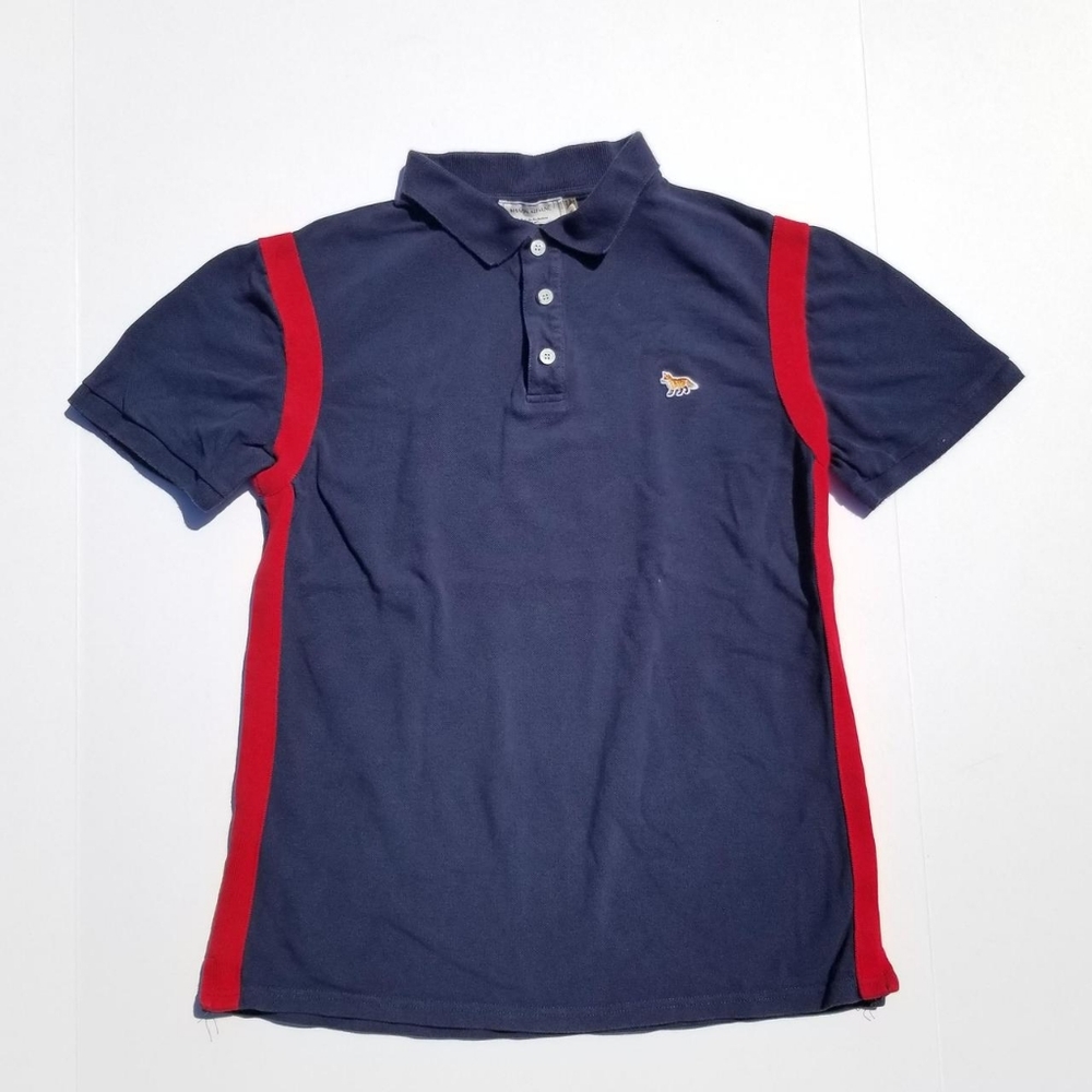 Womens Maison Kitsune tee